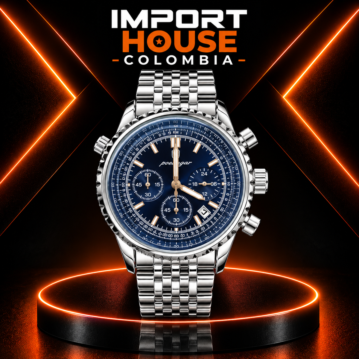 POEDAGAR 960B — Reloj para Hombre
