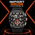 POEDAGAR 9051 — Reloj Deportivo para Hombre