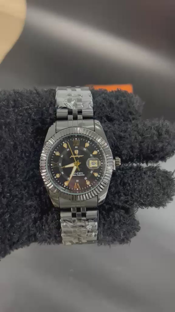 Video POEDAGAR 910B negro con esfera negra visto desde otro ángulo